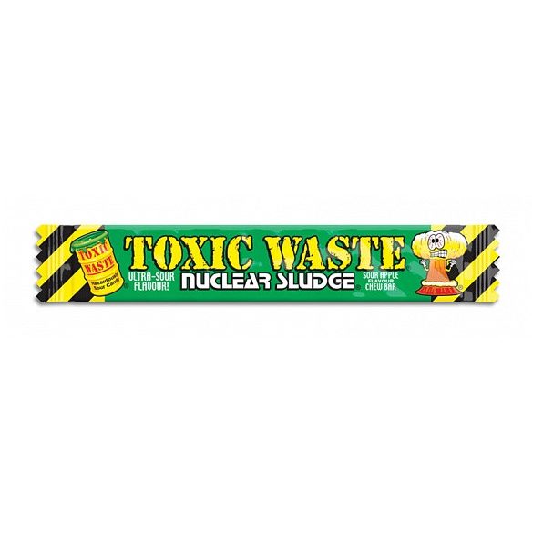 Toxic Waste Apple Chew Bar 20g