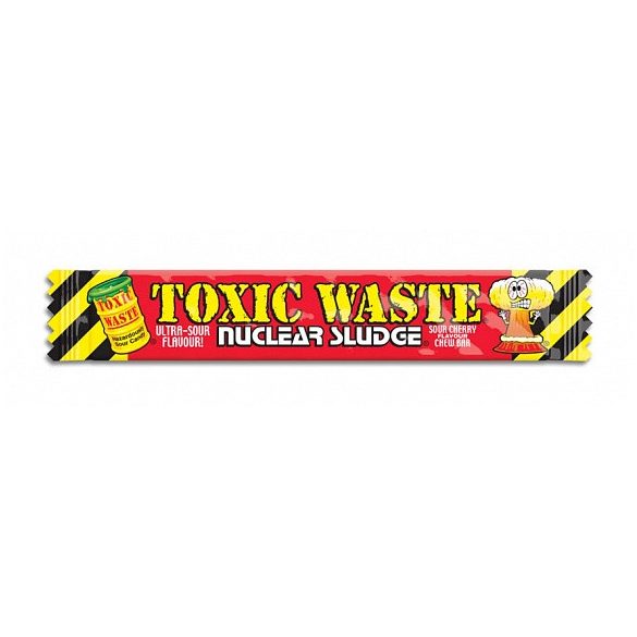 Toxic Waste Sour Cherry Chew Bar 20g