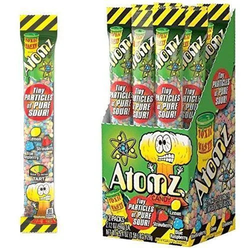 Toxic Waste Atomic Bytes