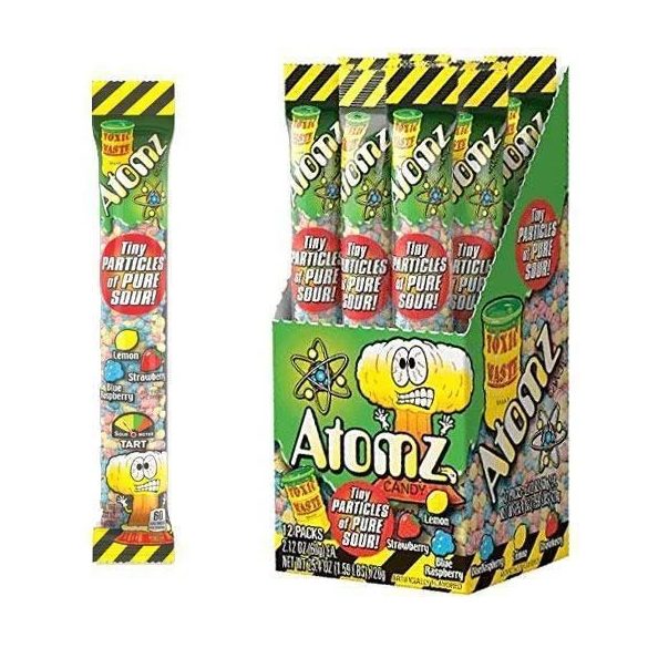 Toxic Waste Atomic Bytes