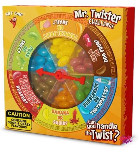 Mr. Twister Jelly Bean Kihívás