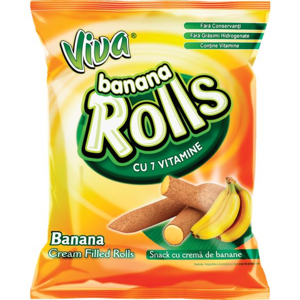 Viva rolls Banán