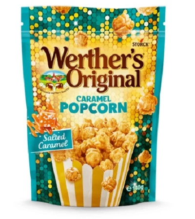 Werther's Original Caramel Popcorn Salted Caramel