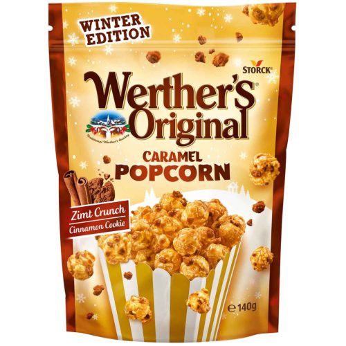 Werther's Original Caramel Popcorn Zimt Crunch