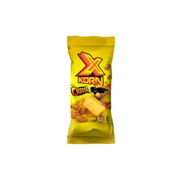 X-Korn 30g sajtos pörkölt kukorica