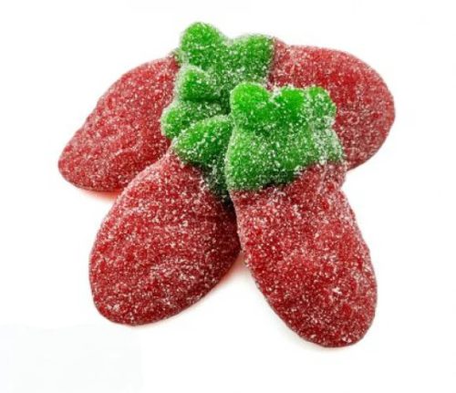 XXL savanyú eper (100g)